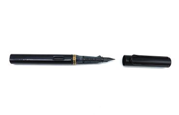 LAMY®Füllhalter AL-star black, Federbreite M